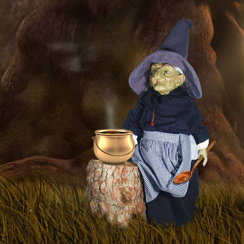 LAMAGIK, S.L. – Großhandel Dekofigur – Bruixeta (Magische Kräfte verstärken, gegen den bösen Blick)6