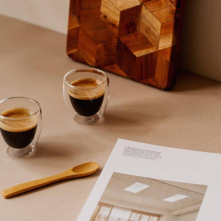 NUTS Innovations – Engroshandel Drikkeglas/kop – Dobbeltvæggede glas af 50 % genanvendt borosilikatglas5