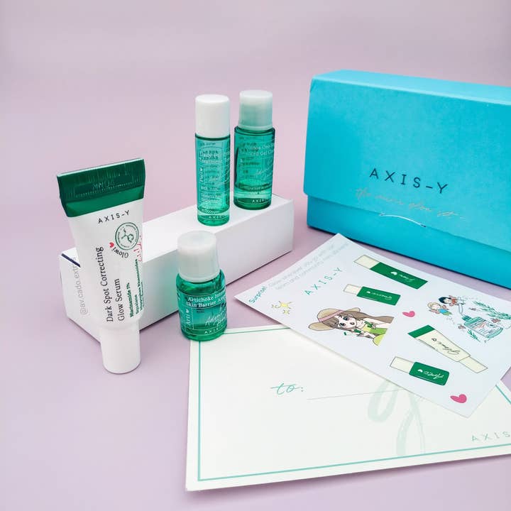Best Beauty Group - Wholesale Facial Care Set/Kit - AXIS Y The Mini Glow 5 Piece Set