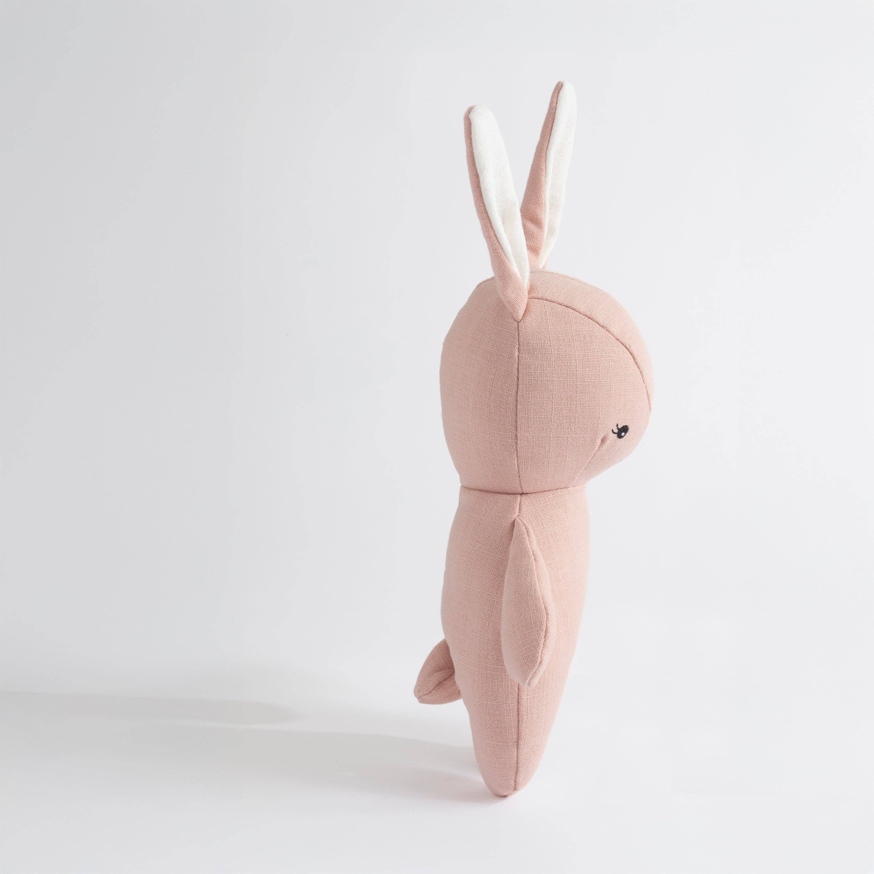 Living Textiles - Wholesale Stuffed/plush toy – Kids & baby - Linen Animal - Betty the Bunny - Small4