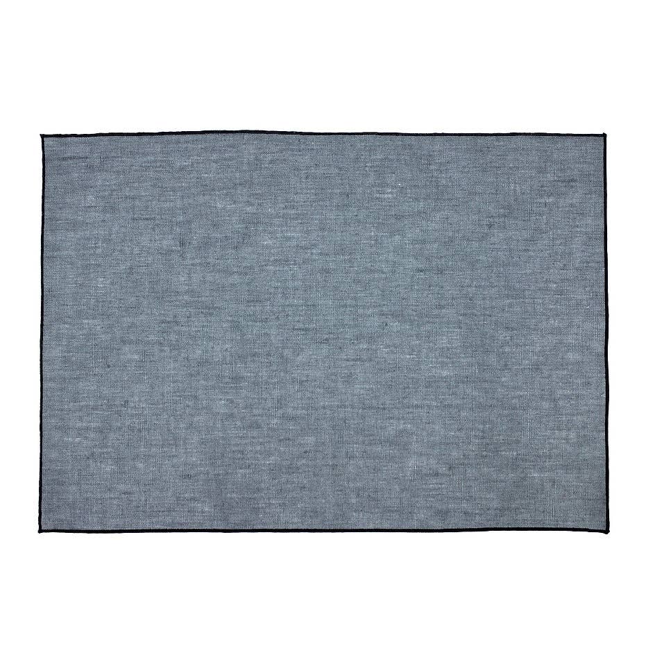 Giardino Segreto - Wholesale Dinner & Cloth Napkin - Table mat in pure, stain-resistant, RESINATED linen10