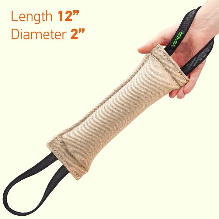 Dogline - Wholesale Pet Rope Toy - Dog - Viper Jute Tug5