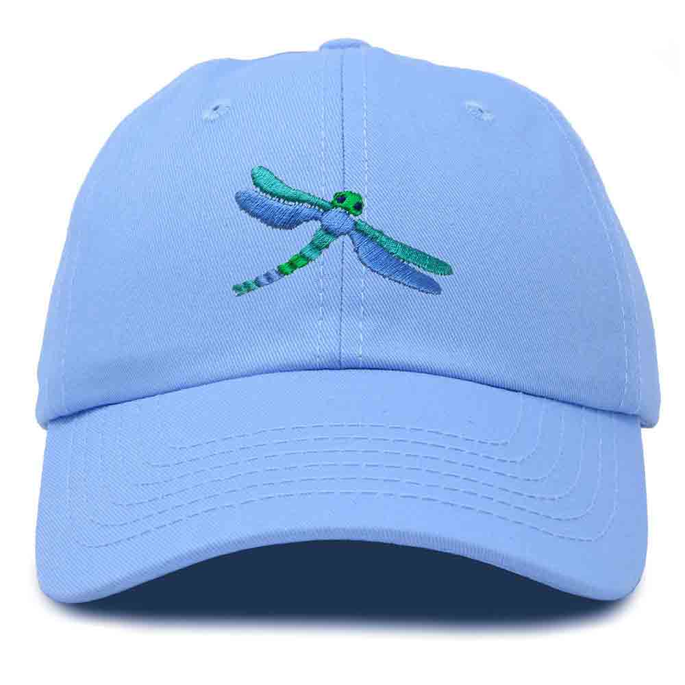Dalix - Wholesale Baseball Cap - Unisex - Dalix Dragonfly Hat48