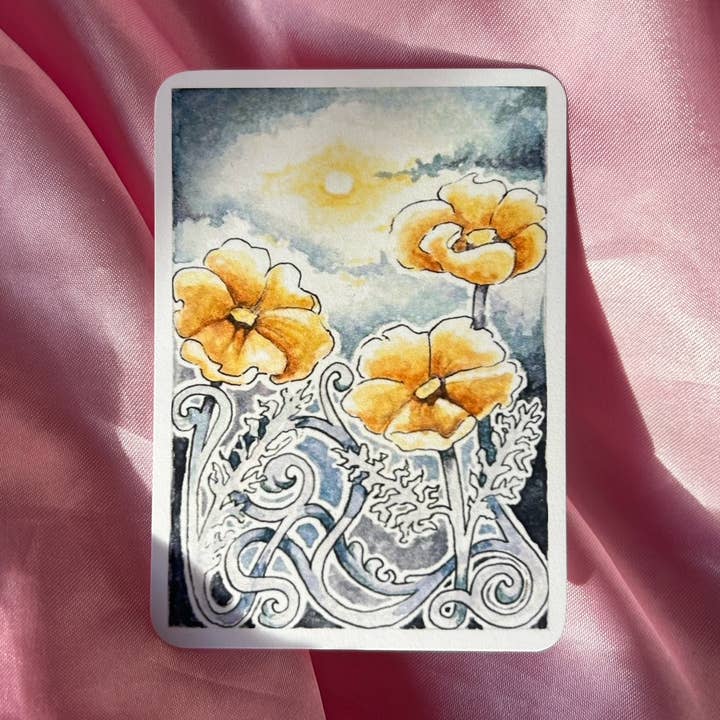 Midnight Pocket Print for wholesale by Bellis Art Studios