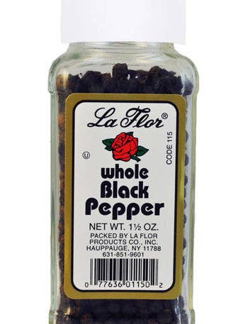 Svartpeppar hel - Medium för wholesale av La Flor Spices