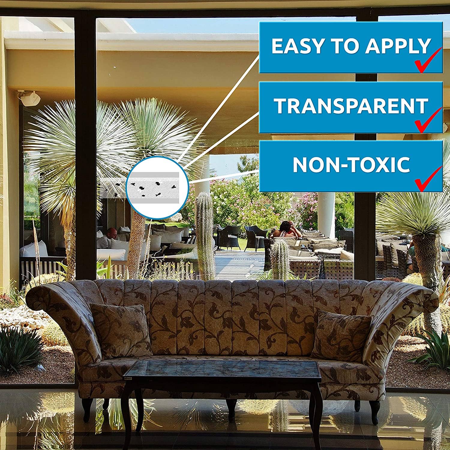 W4W products - Wholesale Insect Repellent - Window Bug & Fly Traps - Non-Toxic [4, 8 & 16 Traps]3