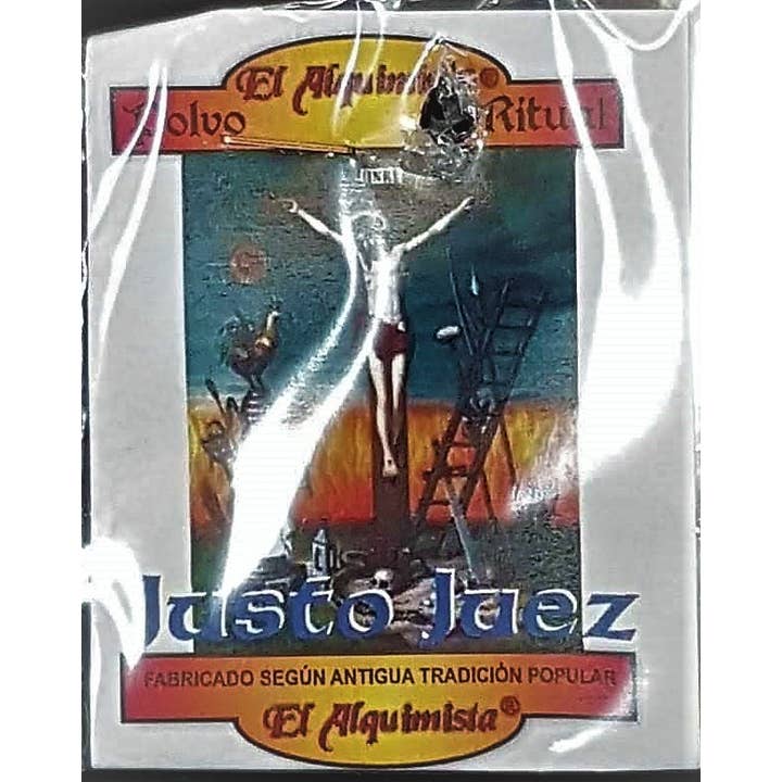 El Alquimista - Wholesale Meditation Supplies - DUST JUST JUDGE FOR JUSTICE TO BE DONE