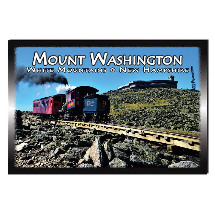 #9129 Cog Final Push Postkort for engroshandel hos White Mountain Images