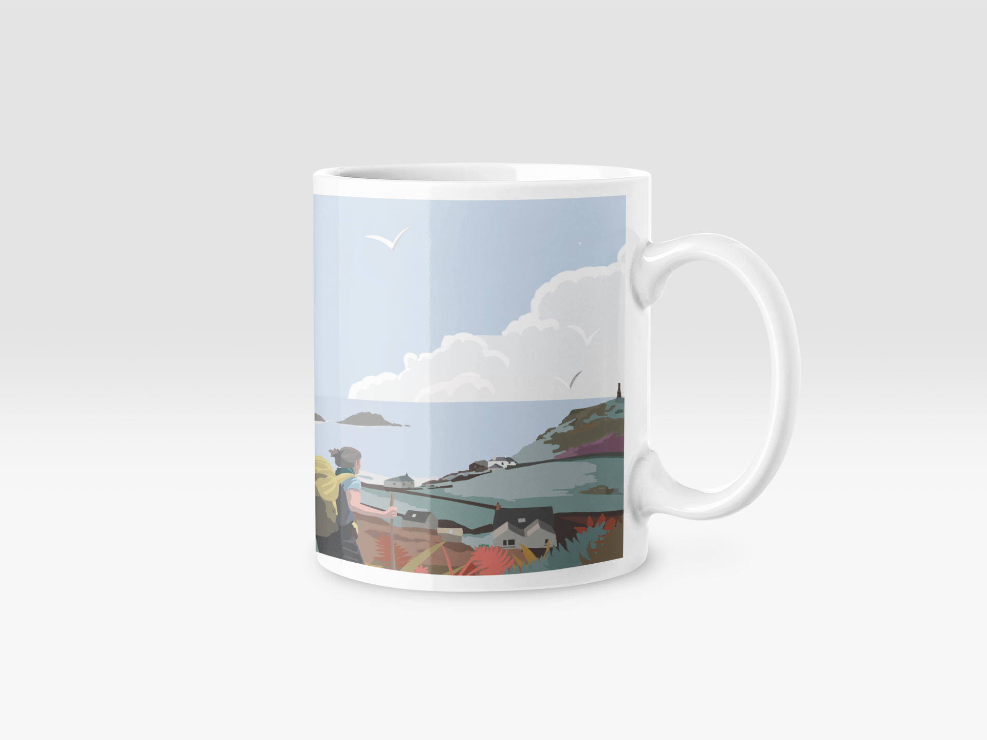BETTY BOYNS MAPS – wholesale Coffee mug – Customise Walkers Location Mug9