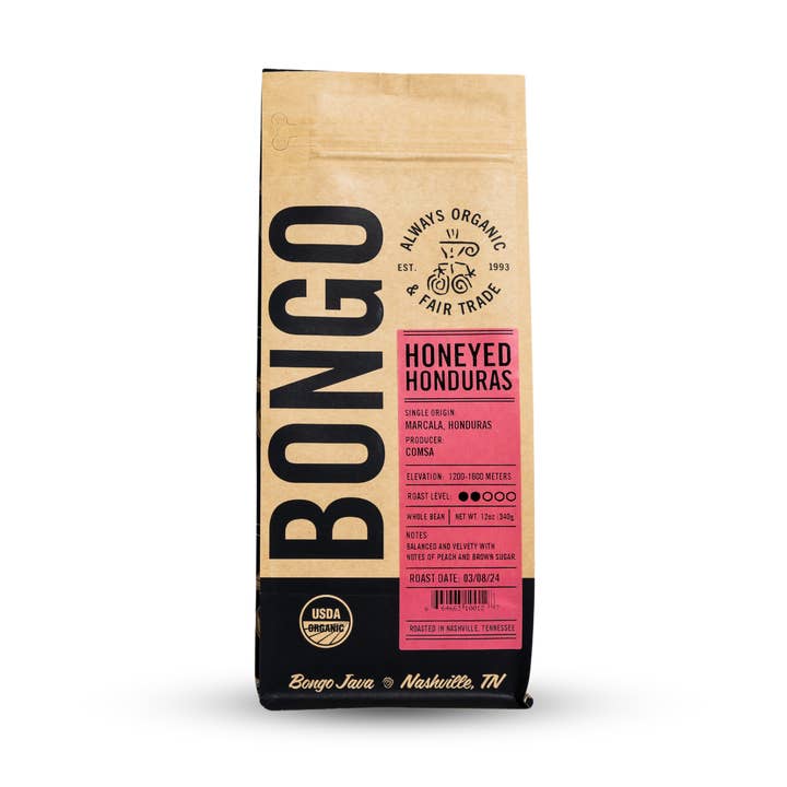 Honeyed Honduras for wholesale by Bongo Roasting Co.
