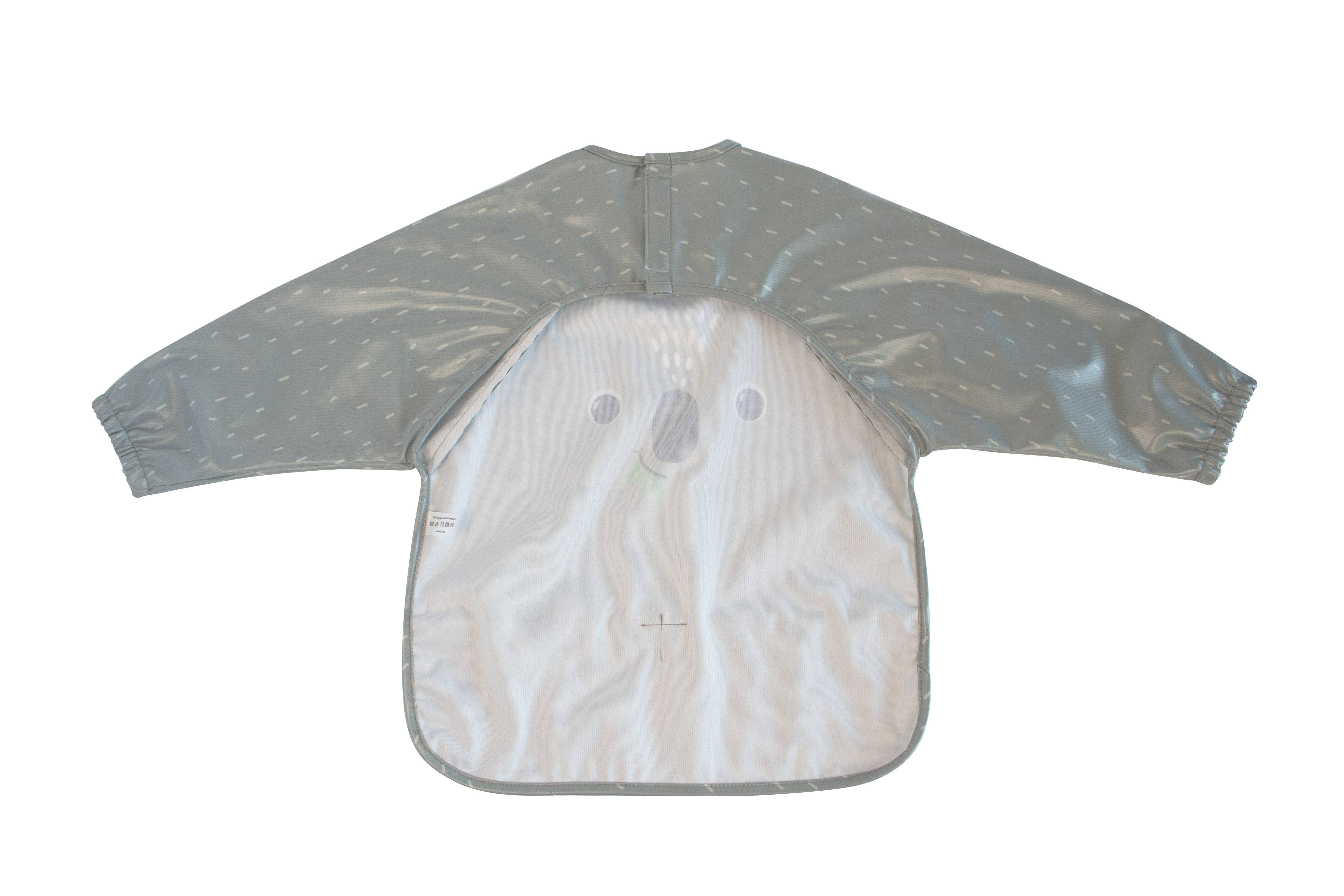 ZOOCCHINI – Engroshandel Hagesmæk - Baby – Ærmet Bib/Art Smock - Kai the Koala1