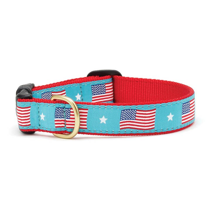 Up Country, Inc. – wholesale Halsband - Hund – Flagga dag hund krage
