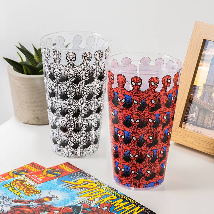 Paladone - Wholesale Coffee Mug - Spiderman Cold Change Glass