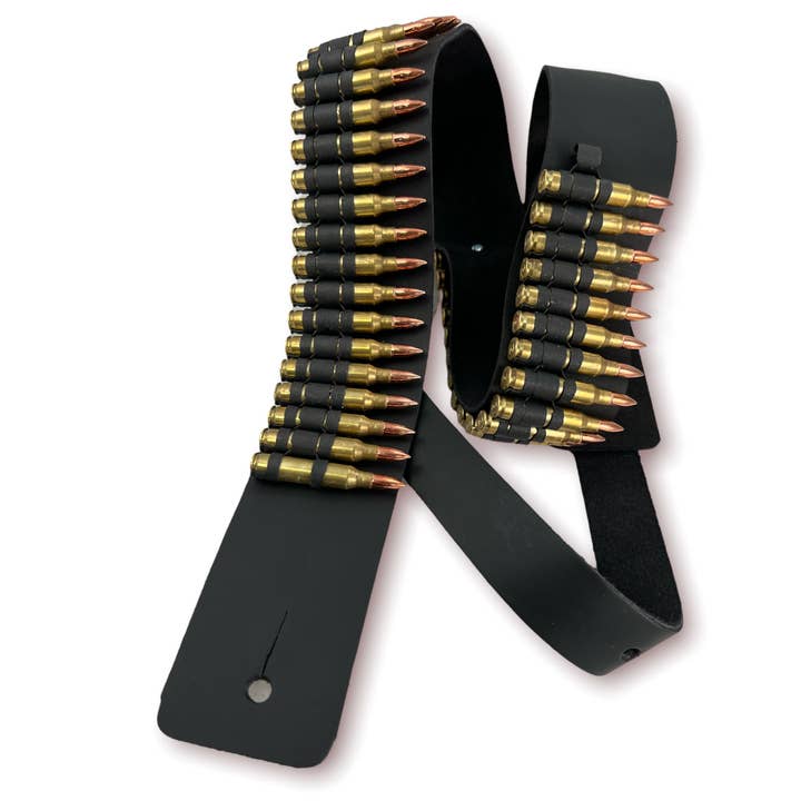 Funk Plus - Wholesale Guitar Strap - Unisex - GS310 LINK BULLET GUITAR STRAP1