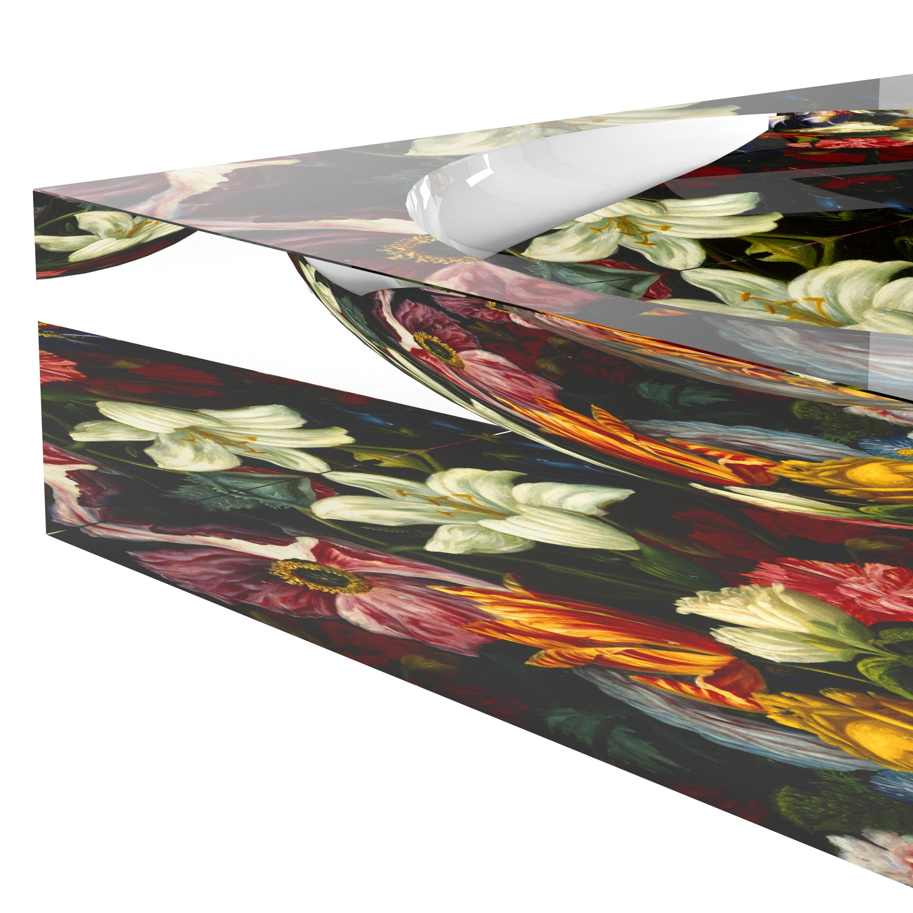 Nicolette Mayer Collection - Wholesale Decorative Plate/Dish/Bowl - Guerlin Splender Acrylic Candy Catchall Dish6