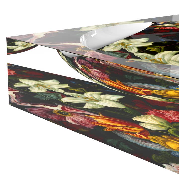 Nicolette Mayer Collection - Wholesale Decorative Plate/Dish/Bowl - Guerlin Splender Acrylic Candy Catchall Dish6