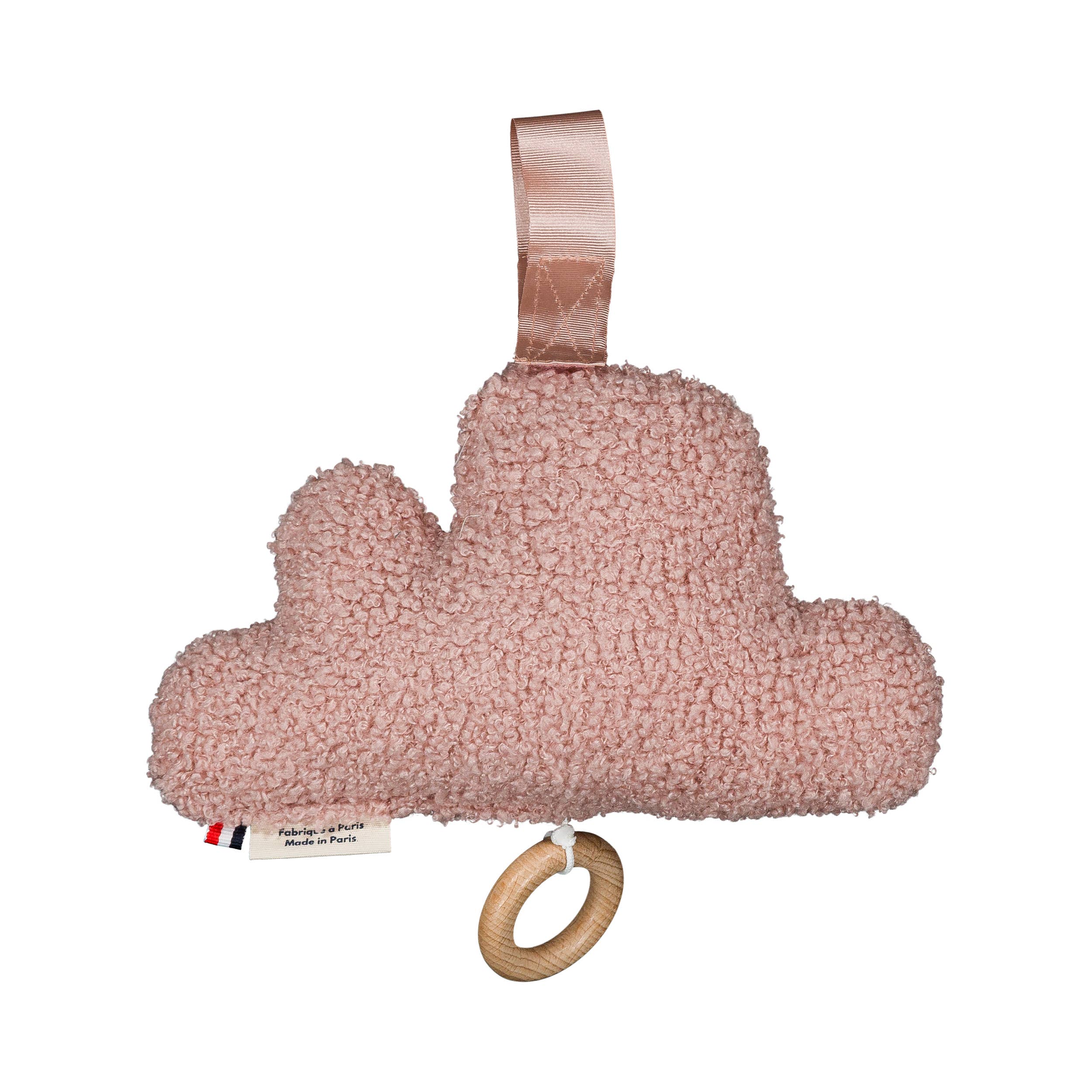 MELLIPOU – wholesale Musikdosa - Barn och baby – MINIBAM PINK - Jag kommer att finnas där för dig1