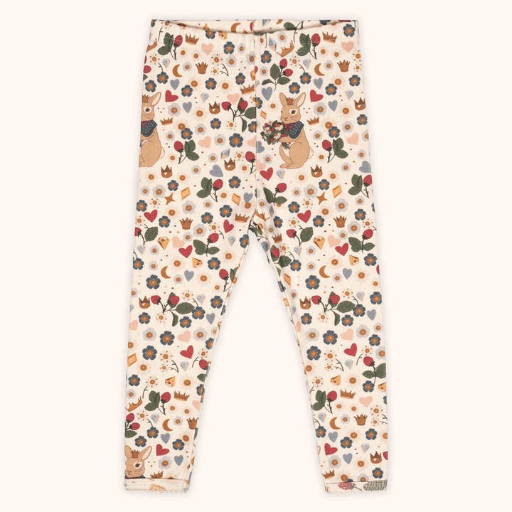 ChaBil ltd - Wholesale Fashion leggings – kids - Leggings “Fairyfields” Organic Cotton