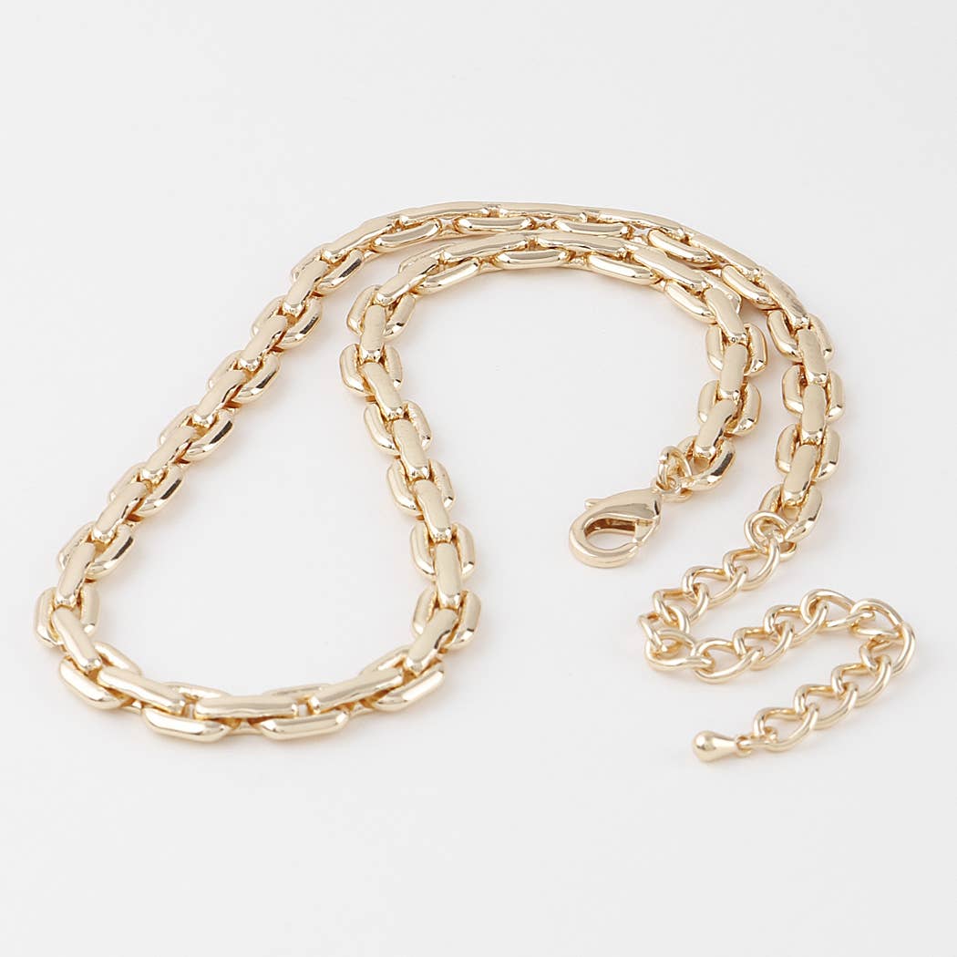 3AM BY H&D ACCESSORIES - Wholesale Link & Chain Necklace - ONH17950