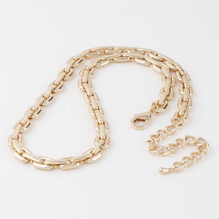 3AM BY H&D ACCESSORIES - Wholesale Link & Chain Necklace - ONH1795