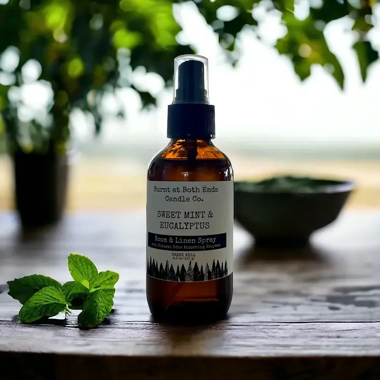 Burnt at Both Ends Candle Co - Wholesale Room & Linen Spray - Room & Linen Spray - 4 oz.1