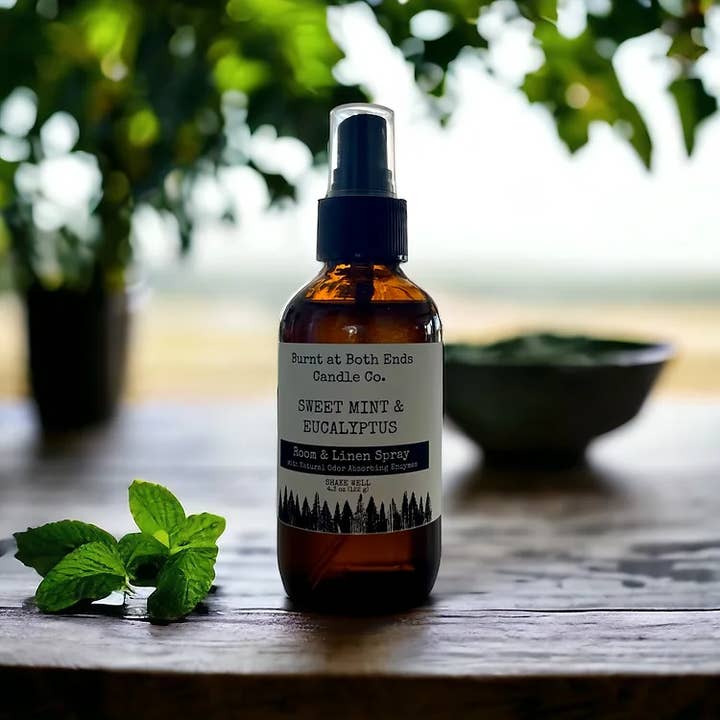 Burnt at Both Ends Candle Co - Wholesale Room & Linen Spray - Room & Linen Spray - 4 oz.1