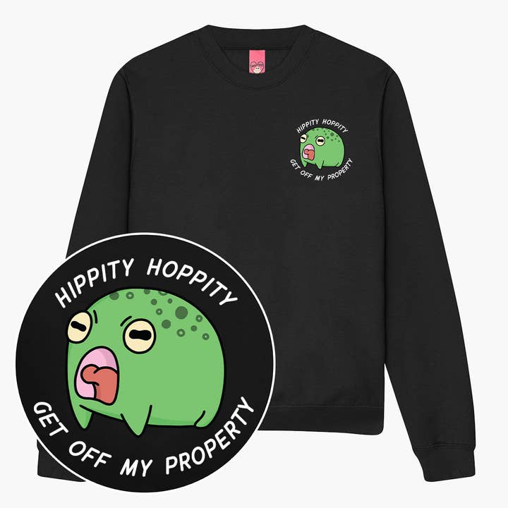 Hippity Hoppity Sweatshirt (Unisex) für den Großhandel von SassySpud