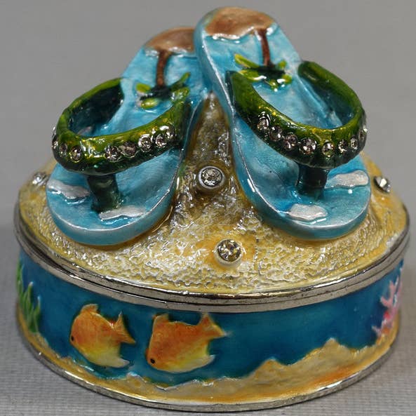 Jóias Chinelo Areia 2" por atacado de Sea Creations