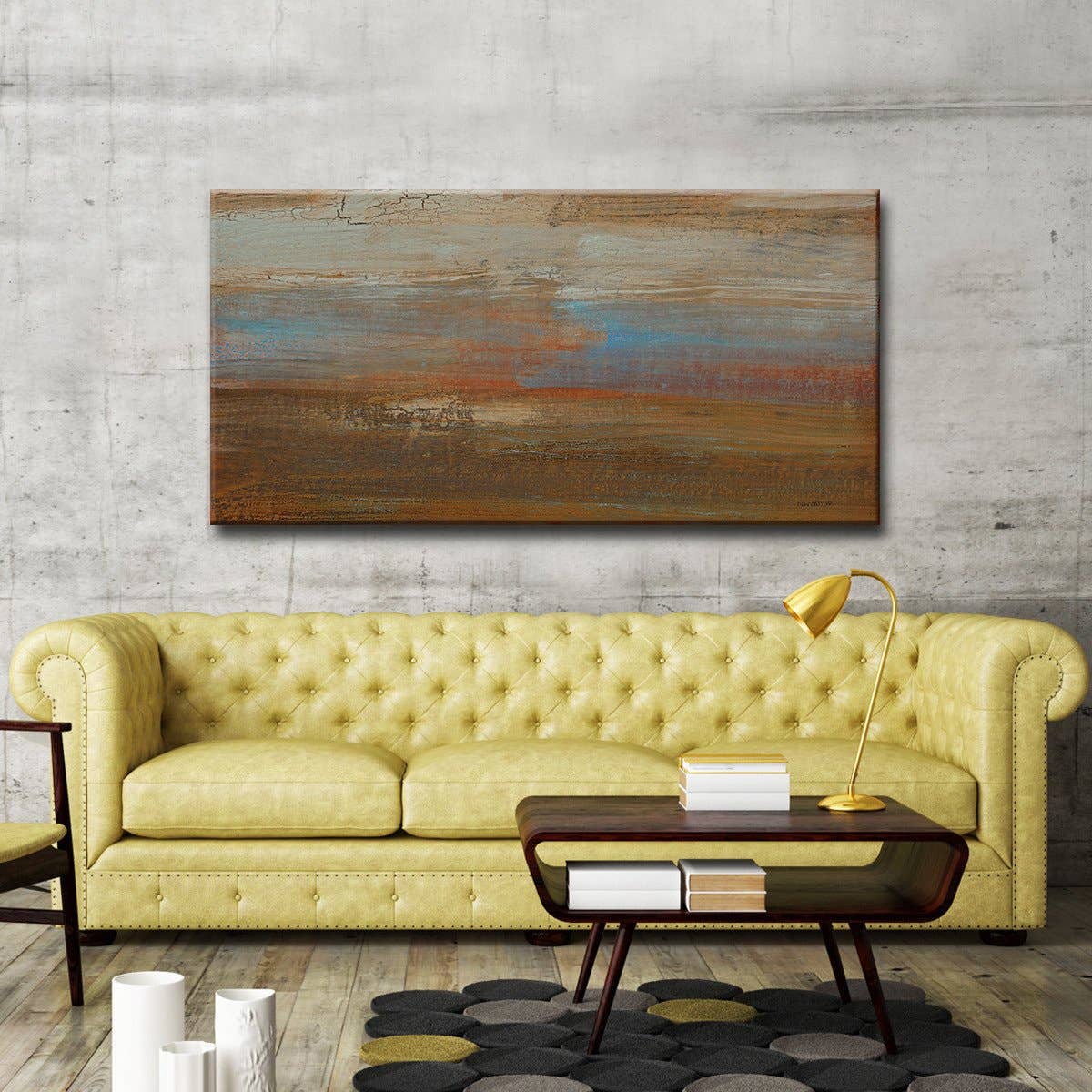 Ready2hangart, Inc. - Wholesale Painting/Drawing - Ready2HangArt Oversized Canvas 'Canyon Ranch Sunset' by Norman Wyatt, Jr.3