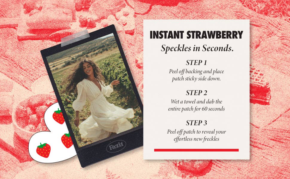 Fazit - Wholesale Blush - Strawberry Speckles Makeup Patches8