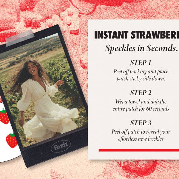 Fazit - Wholesale Blush - Strawberry Speckles Makeup Patches8