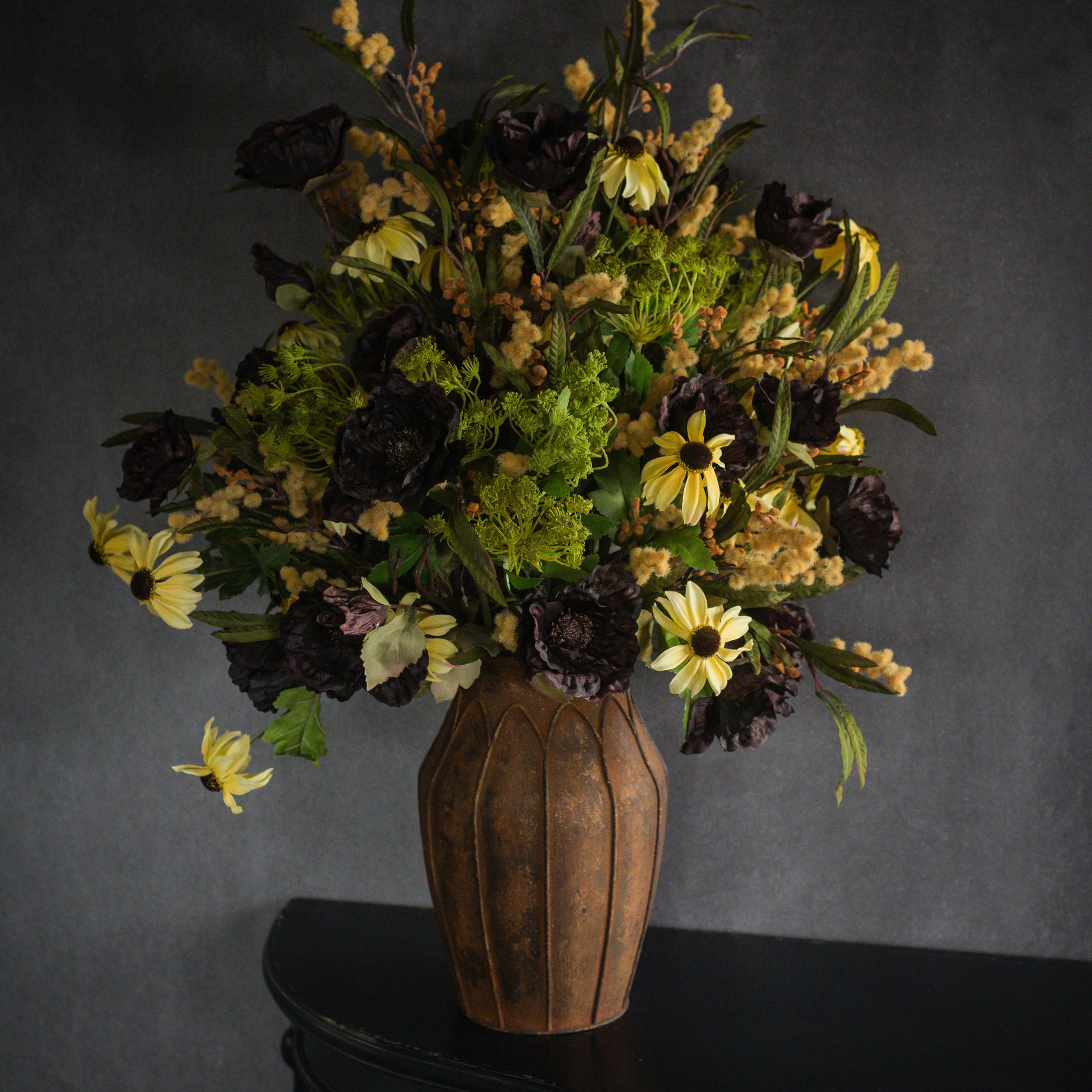 Ragon House – wholesale Konstgjord växt – 22" GRÖN VIBURNUMKVIST3