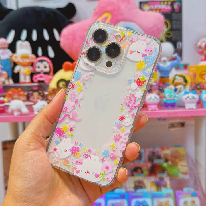 Coque de téléphone WhiteBun Deco pour la vente par tabetaaii