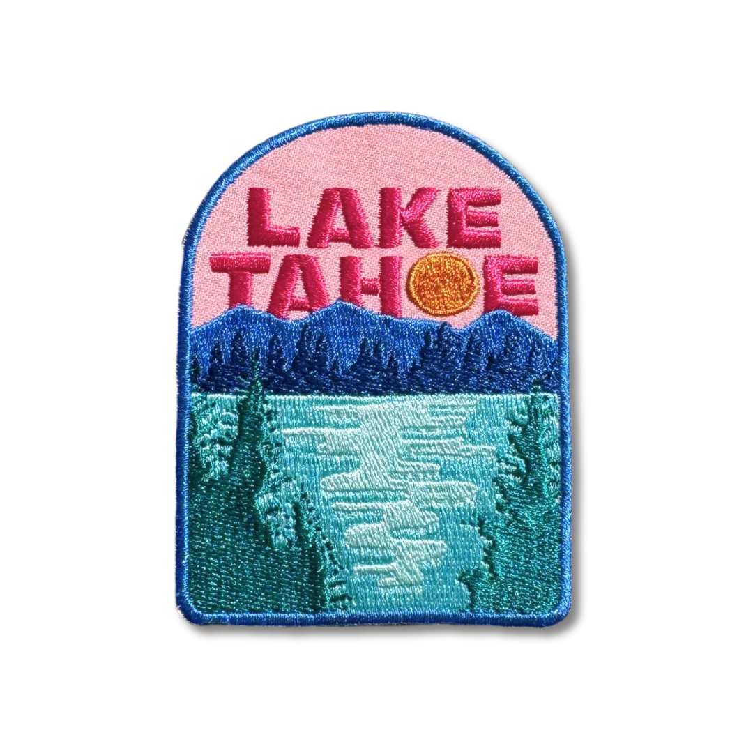 Sunthing Studio – Engroshandel Patch – Lake Tahoe Patch1