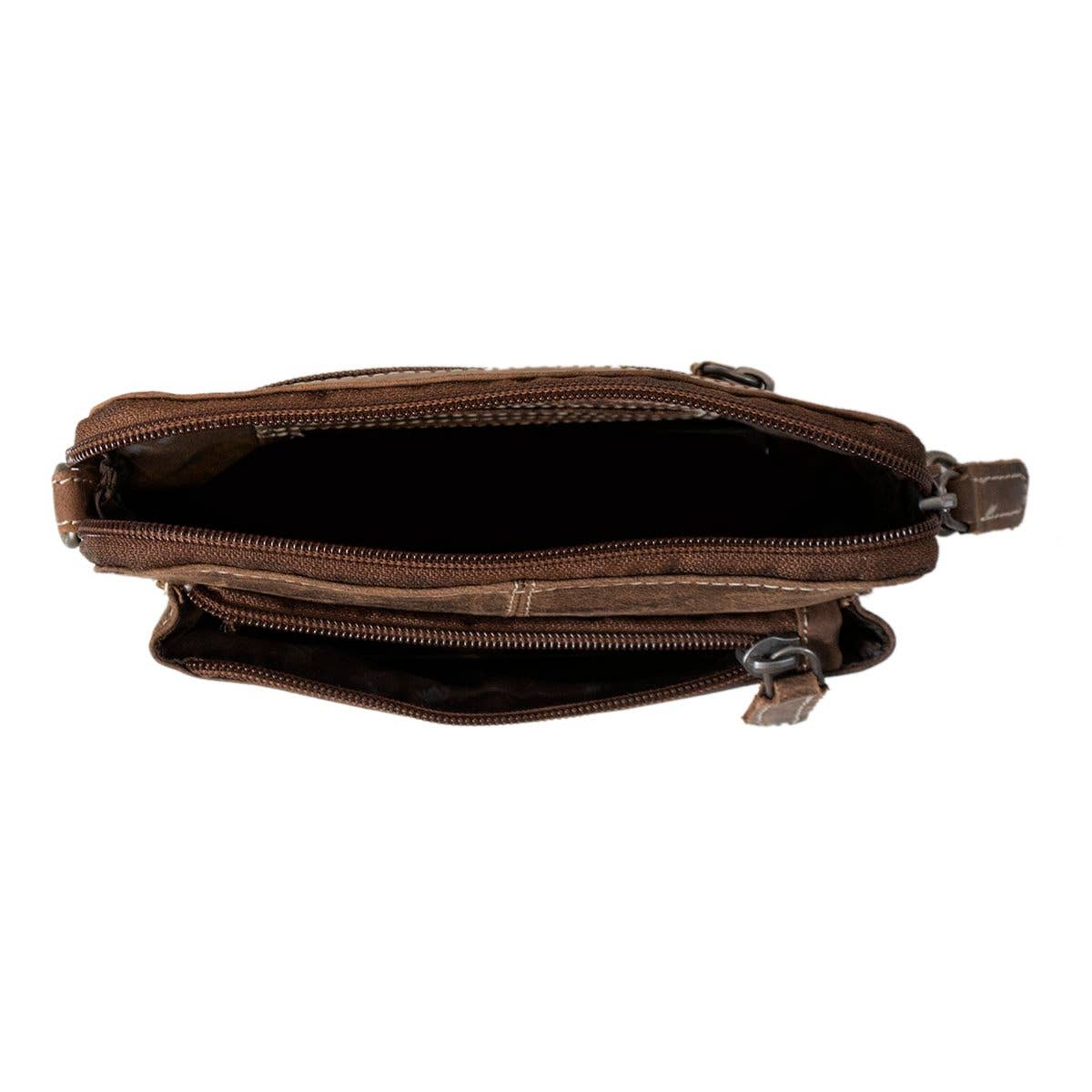 Arrigo - Wholesale Crossbody Bag - Women's - Shoulder bag - Bum bag - Clutch - Buffalo Leather - 3 colors14