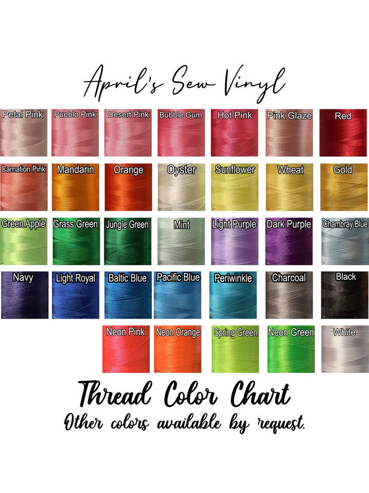 April's Sew Vinyl - Wholesale T-Shirt - Women's - Black Glitter Monogram