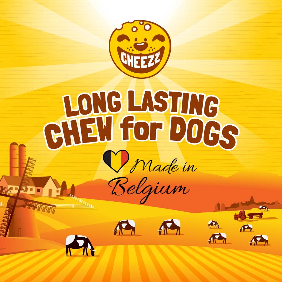 United Pet Brands - Wholesale Pet Treats - Dog - Himalayan Dog Chew Strawberry 3 pcs of 25g4