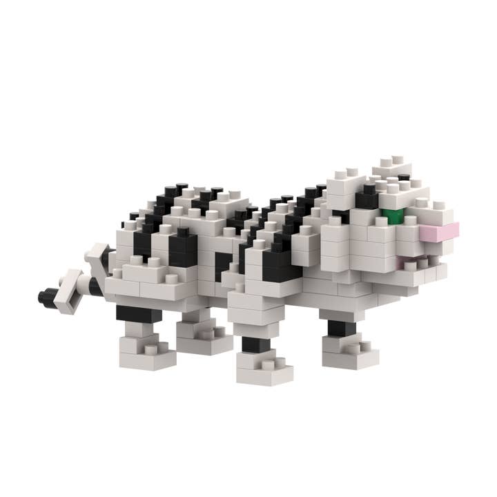 Tigre bianca BRIXIES per la vendita all'ingrosso da parte di Brixies