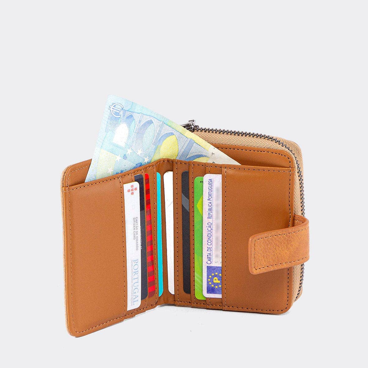 ERIUM - Bags and Accessories - Wholesale Wallet - Women's - Erium Small Wallet for Women Black5