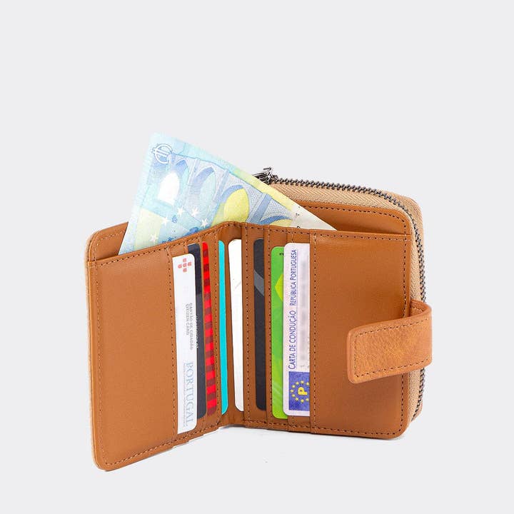 ERIUM - Bags and Accessories - Wholesale Wallet - Women's - Erium Small Wallet for Women Black5