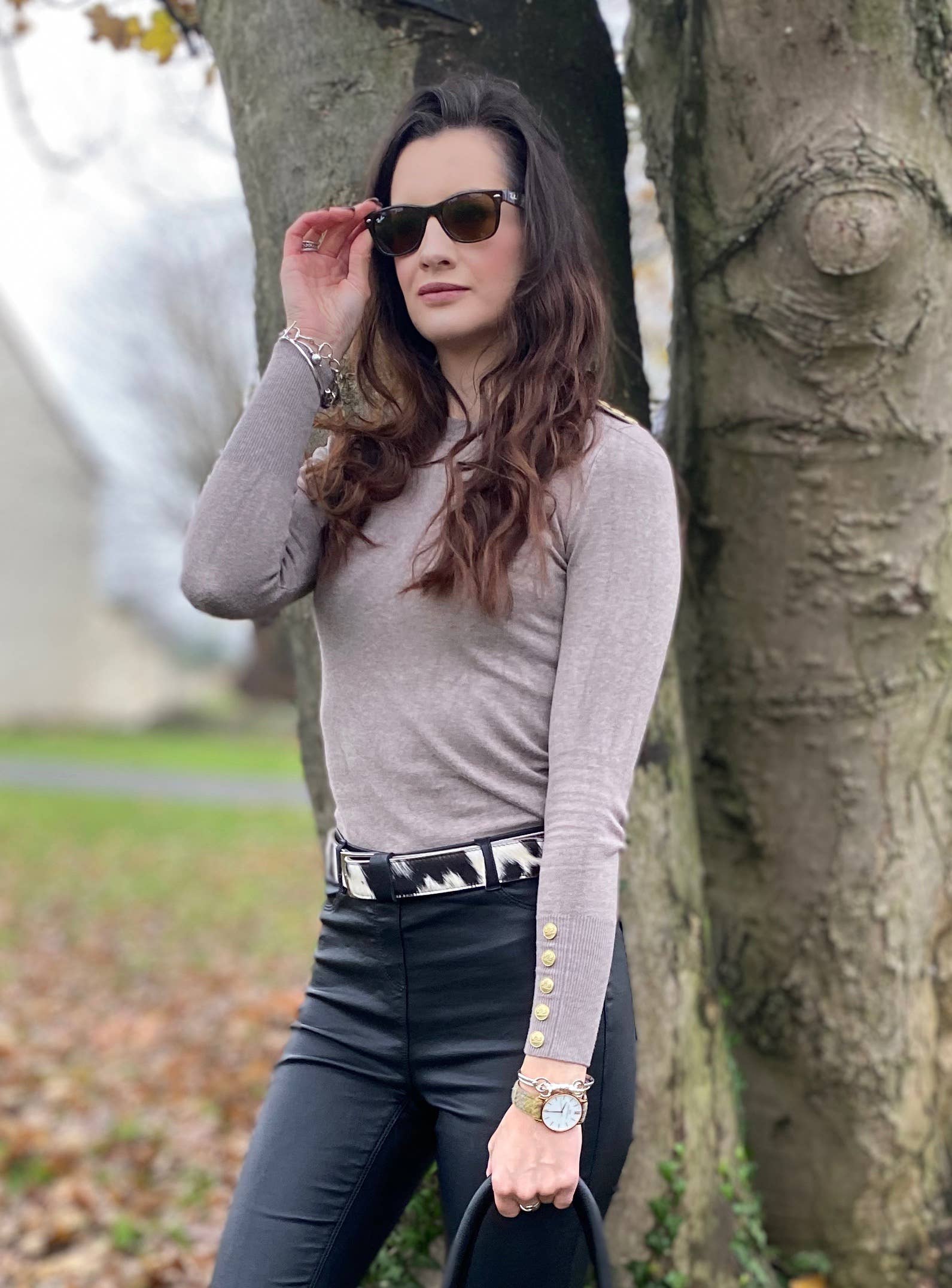 Bethany Rae - Wholesale Belt - Women's - The Blandford Cowhide Leather Belt3