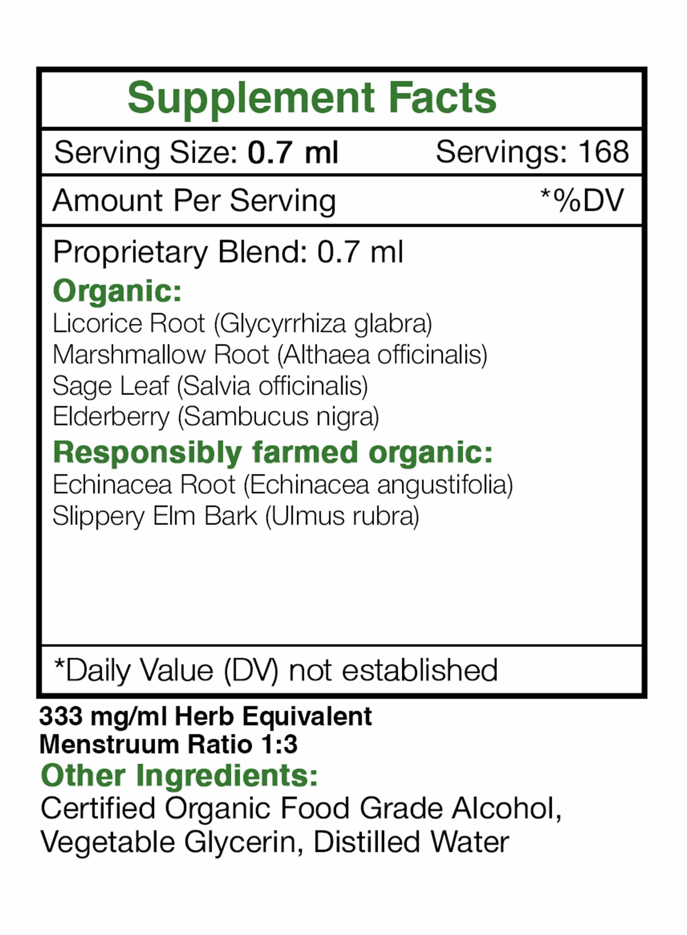 Secrets Of The Tribe - Wholesale Oral Supplement/Vitamin - Throat Soothe. Sore Throat Formula9