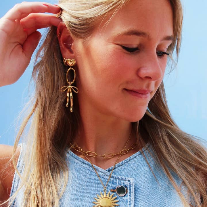 Bazou - Wholesale Link & Chain Necklace - D-chain necklace 'large'2