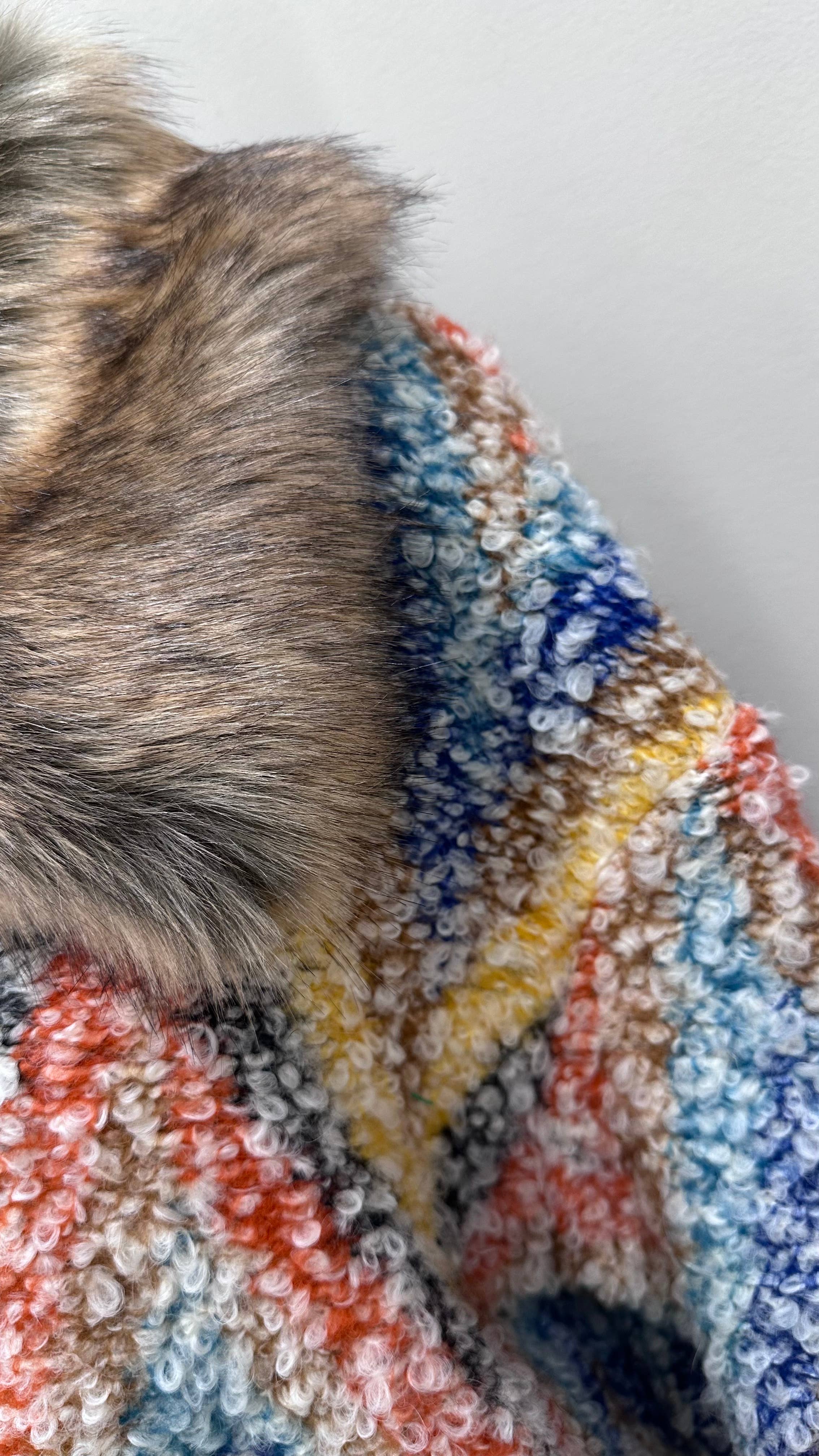 Kis 2 - Wholesale Jacket - Women's - LONG WOOL JACKET5