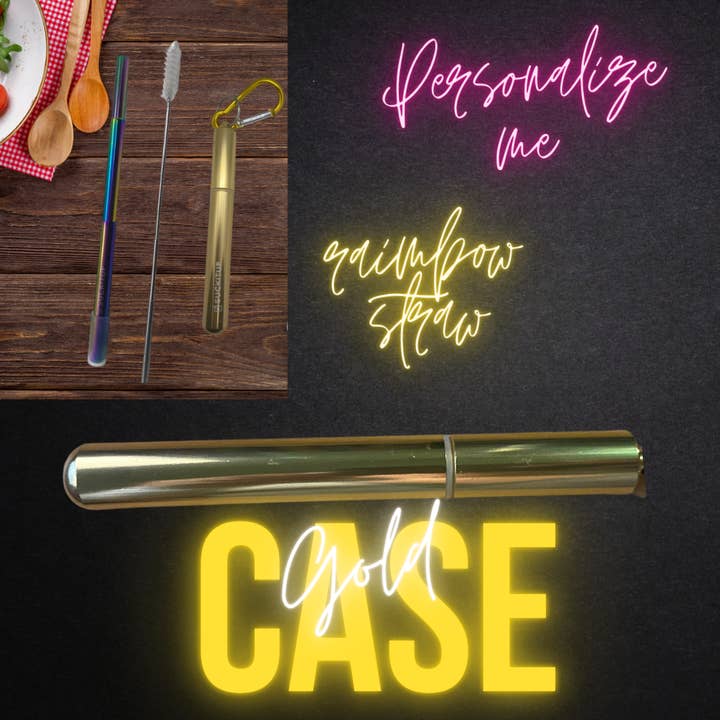 Suck It Up Straws - Wholesale Drinking straw - 3n1 Telescopic Straws with Case and Telescopic Cleaning Brush31