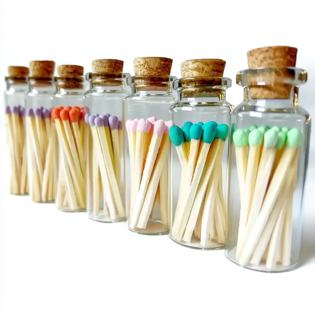 Orglamix - Wholesale Matches - Custom Match Favors | Gift Box Matches, Personalized Jar6