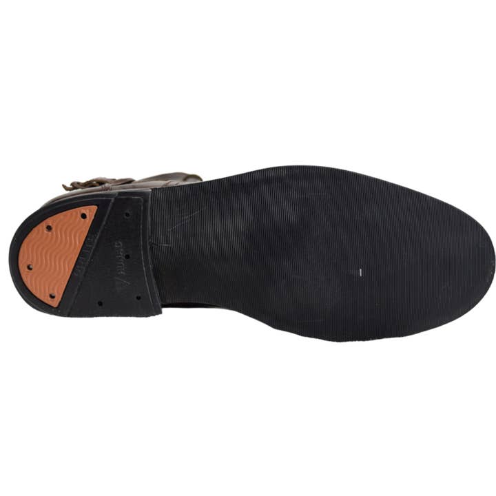Atitlan Leather - Wholesale Combat/Military Boots - Women's - Black Leather Victorian Ankle Boots