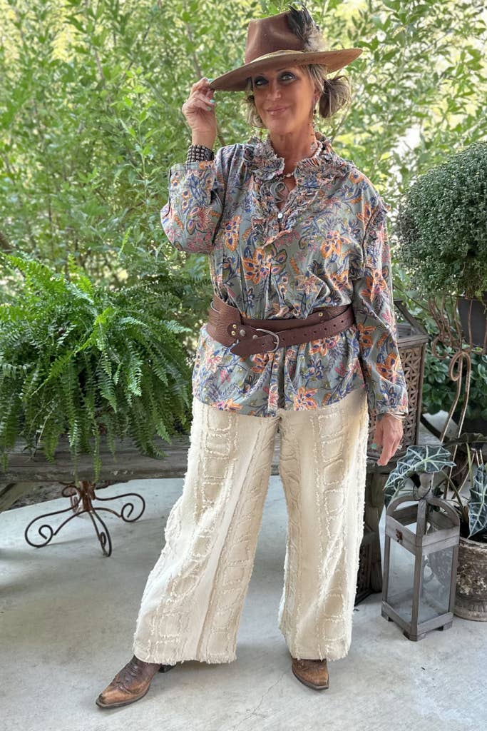 Jaded Gypsy - Wholesale Pants - Women's - Around the Block Pants1