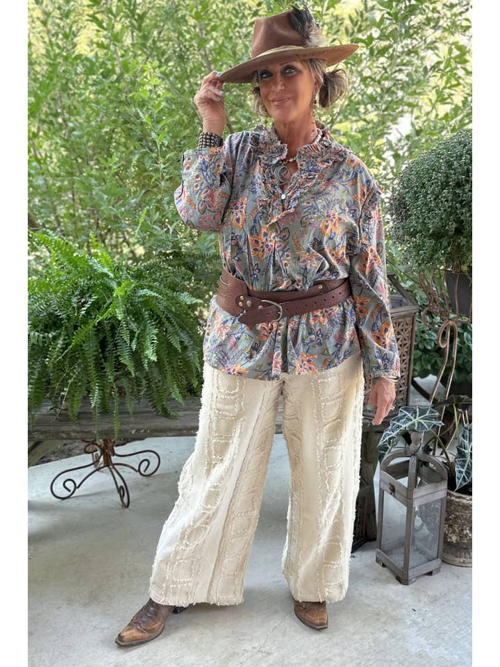 Jaded Gypsy - Wholesale Pants - Women's - Around the Block Pants1