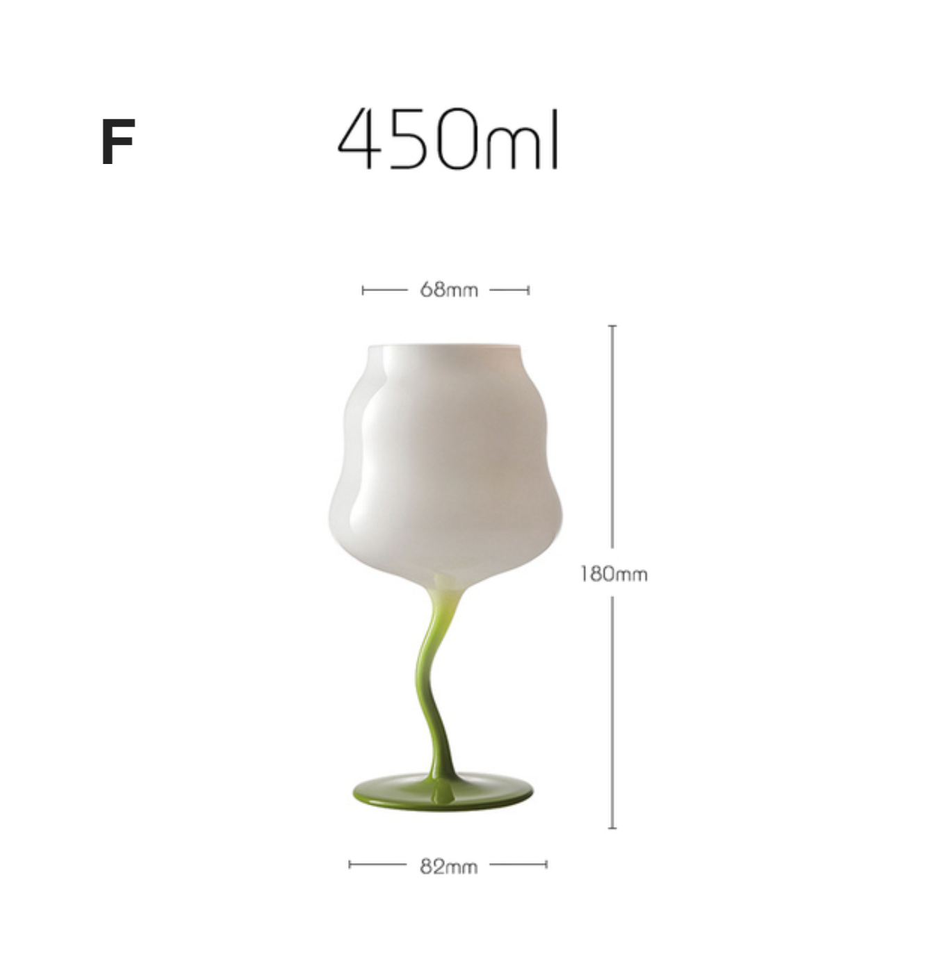 IVORE.GROUP (We cover All Import duty) – Copo de vinho por atacado – Taça de Vinho Retrô em Cristal5